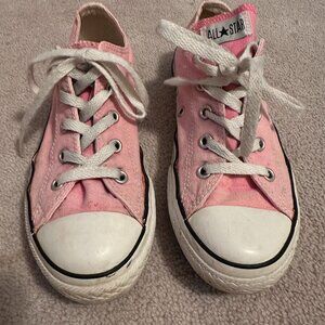 Youth, Pink Chuck Tayol OX Sneakers